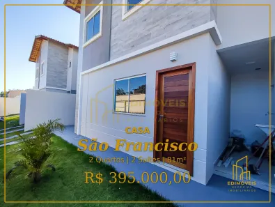 Casa com 2 Quartos à venda, 81m² no São Francisco, Serra