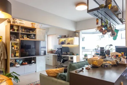 Apartamento com 1 Quarto à venda, 57m² no Vila Olímpia, São Paulo