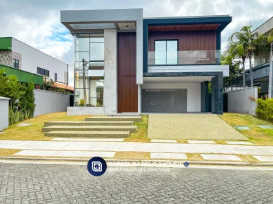 Casa de Condomínio com 6 Quartos à venda, 377m² no Cidade Alpha, Eusébio