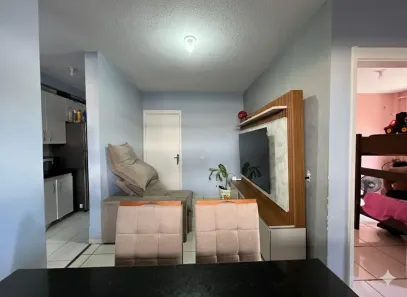 Apartamento com 2 Quartos à venda, 60m² no Residencial Centro da Serra, Serra