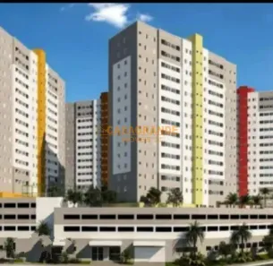 Apartamento com 2 Quartos à venda, 53m² no Parque Residencial Flamboyant, São José dos Campos