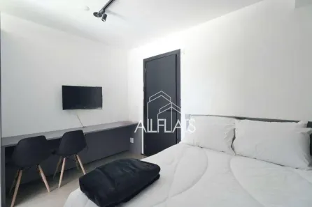 Apartamento com 1 Quarto à venda, 21m² no Indianópolis, São Paulo