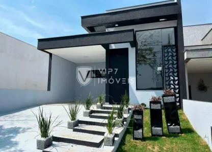 Casa de Condomínio com 3 Quartos à venda, 105m² no Jardim Residencial Villagio Ipanema I, Sorocaba