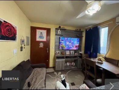 Apartamento com 2 Quartos à venda, 37m² no Vila Nova, Porto Alegre