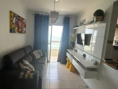 Apartamento com 1 Quarto à venda, 50m² no Caiçara, Praia Grande