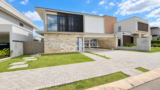 Casa de Condomínio com 5 Quartos para alugar, 358m² no Loteamento Residencial Arborais, Campinas