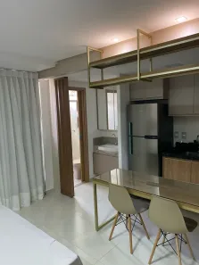 Apartamento com 1 Quarto para alugar, 32m² no Calhau, São Luís