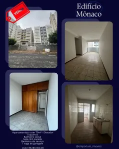 Apartamento com 3 Quartos à venda, 70m² no Bosque da Saúde, Cuiabá