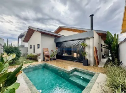 Casa de Condomínio com 3 Quartos para venda ou aluguel, 267m² no Condomínio Residencial Monte Carlo, São José dos Campos