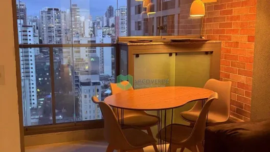 Apartamento com 1 Quarto para alugar, 38m² no Perdizes, São Paulo