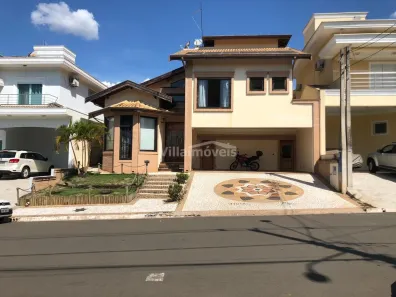 Casa de Condomínio com 4 Quartos à venda, 281m² no Jardim Santa Rita de Cássia, Hortolândia