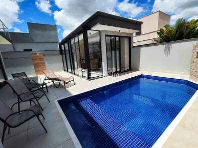 Casa de Condomínio com 4 Quartos à venda, 300m² no Residencial Doutor Raul Coury, Rio das Pedras