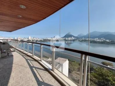 Apartamento com 4 Quartos à venda, 173m² no Lagoa, Rio de Janeiro