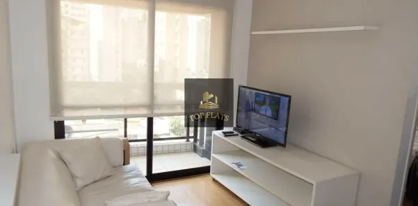 Flat com 1 Quarto para alugar, 40m² no Vila Nova Conceição, São Paulo
