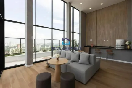 Apartamento com 1 Quarto à venda, 22m² no Santo Amaro, São Paulo