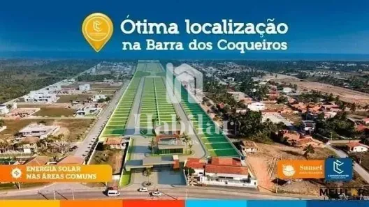 Lote/Terreno à venda, 301m² no Luar da Barra, Barra dos Coqueiros