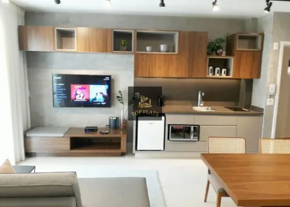 Flat com 1 Quarto para alugar, 40m² no Vila Nova Conceição, São Paulo