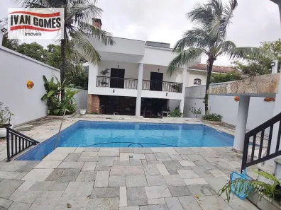 Sobrado com 7 Quartos à venda, 350m² no Guaiúba, Guarujá