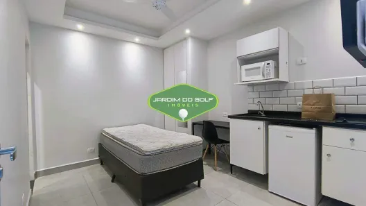 Apartamento com 1 Quarto para alugar, 22m² no Santo Amaro, São Paulo
