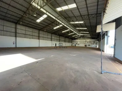 Galpão/Depósito/Armazém para alugar, 1850m² no Distrito Industrial, Iracemápolis