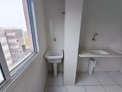 Apartamento com 2 Quartos para alugar, 48m² no Jardim São José Leste, São José dos Campos
