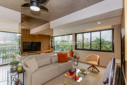 Apartamento com 1 Quarto à venda, 82m² no Cidade Monções, São Paulo