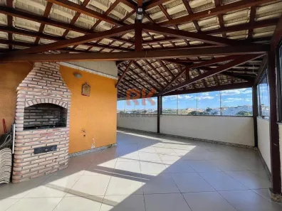 Cobertura com 3 Quartos para alugar, 119m² no Guanabara, Contagem