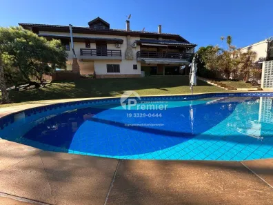 Fazenda/Sítio com 5 Quartos à venda, 739m² no Colinas do Mosteiro de Itaici, Indaiatuba