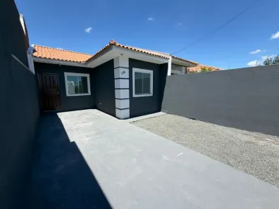 Casa com 2 Quartos à venda, 49m² no Colônia Dona Luíza, Ponta Grossa
