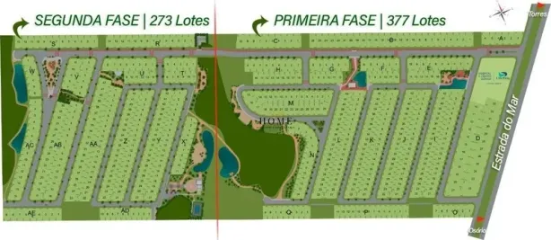 Lote/Terreno à venda, 240m² no Santorini, Xangri-lá