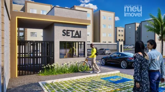 Apartamento com 2 Quartos à venda, 45m² no Turu, São Luís
