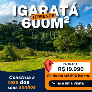 Lote/Terreno à venda, 600m² no Centro, Jacareí