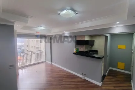 Apartamento com 2 Quartos para alugar, 56m² no Ponte Grande, Guarulhos