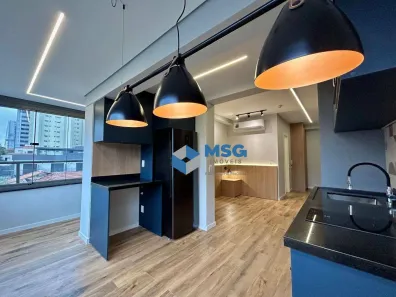 Apartamento com 1 Quarto para alugar, 45m² no Vila Clementino, São Paulo