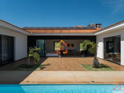 Casa de Condomínio com 3 Quartos à venda, 284m² no Loteamento Terras de Canaã, Cambé
