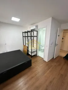 Apartamento com 1 Quarto para alugar, 35m² no Moema, São Paulo
