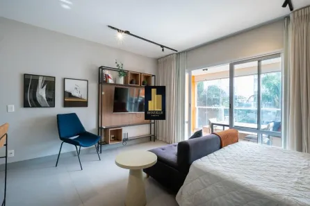Apartamento com 1 Quarto à venda, 40m² no Campo Belo, São Paulo