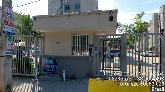 Apartamento com 2 Quartos à venda, 42m² no Barroso, Fortaleza