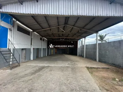 Galpão/Depósito/Armazém para alugar, 1000m² no Ipiranga, São José