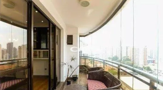 Apartamento com 3 Quartos à venda, 168m² no Jardim Anália Franco, São Paulo