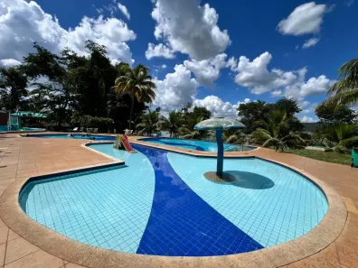 Apartamento com 1 Quarto para alugar, 41m² no Condomínio Aldeia do Lago Flats e Bangalôs, Caldas Novas
