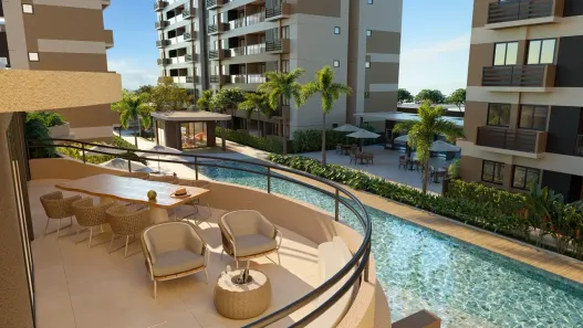 Apartamento com 2 Quartos à venda, 48m² no Guararapes, Jaboatão dos Guararapes