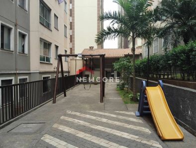 Apartamento com 2 Quartos à venda, 47m² no Parque São Vicente, Mauá