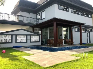 Casa de Condomínio com 4 Quartos à venda, 400m² no Jardim do Golfe, São José dos Campos