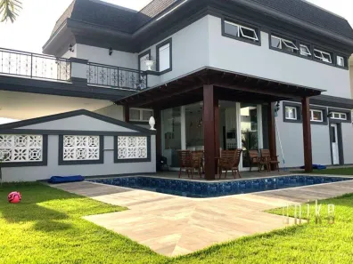 Casa de Condomínio com 4 Quartos para venda ou aluguel, 400m² no Jardim do Golfe, São José dos Campos