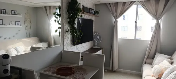Apartamento com 2 Quartos à venda, 39m² no Jardim Petrópolis, Cotia