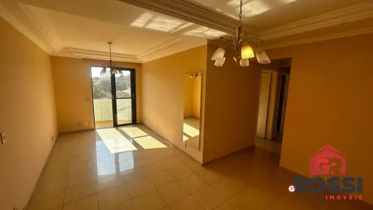Apartamento com 3 Quartos para alugar, 90m² no Jardim Ipê, Itatiba