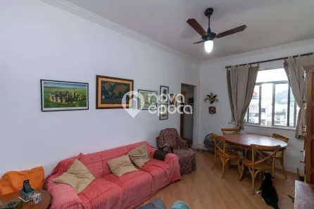 Apartamento com 1 Quarto à venda, 48m² no Humaitá, Rio de Janeiro