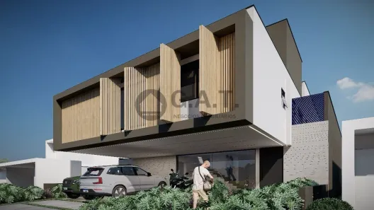 Casa de Condomínio com 4 Quartos à venda, 370m² no Alphaville Nova Esplanada, Votorantim