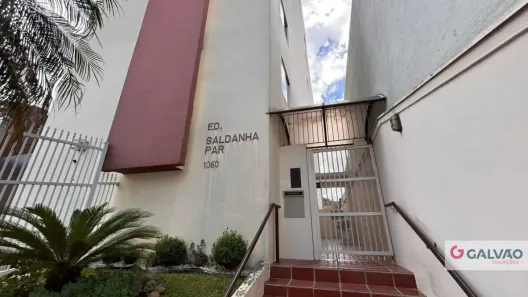 Apartamento com 1 Quarto para alugar, 27m² no Centro, Curitiba